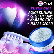OUZI - BPOM hapus gigi kuning pergi pasta gigi bubuk gigi hitam plak gigi karang gigi nafas segar gi