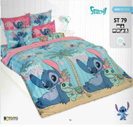 ผ้าห่มนวมเอนกประสงค์  ขนาด 60”x80” 70”x90” กับ TOTO ลาย Stitch ลิขสิทธิ์แท้100% ST