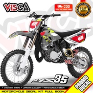 Decal Yz 85 2019 Variasi Full Body Dekal Yz 85 New 2019 Variasi Full Body Stiker Yz 85 New Variasi F