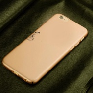 QCF Case For iPhone 6 Plus / Iphone 6G Plus / iPhone 6S Plus Ukuran 5.5 Inch Hard Slim Gold Mate Ant