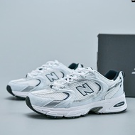 New Balance 530 Series Silver Blue Vintage Dad Wind Mesh Chạy giày thể thao thông thường