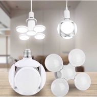 FOLDABLE FOOTBALL UFO E27 LED 360 DEGREES LIGHT BULB