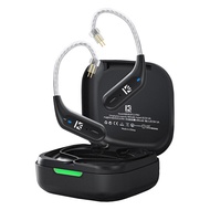 สายหูฟังบลูทูธ KBEAR BT15Pro HD แบบเกี่ยวหู TWS 2pin0.78 สายอัพเกรดไร้สาย HIFI พร้อมกล่องชาร์จ โมดูล