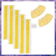 Steam Mop Pads Cloth for EasyFix SC2 SC3 SC4 SC5 Steam Cleaner, Microfiber Washable Reusable Steam M