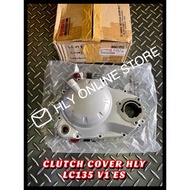 Cover Clutch Crankcase Yamaha Lc135 V1 ES 4S Hand Clutch Original HLY