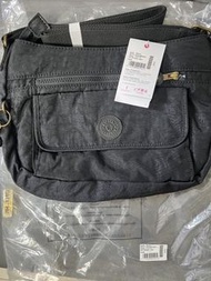 Kipling Basic 黑色斜孭袋