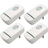 4 Pack SD008 Power Save Smart Energy Saver Device, Power Saving Box Electricity Reducer, Power Facto