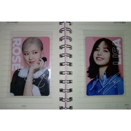 PC/Photocard Oreo Blackpink