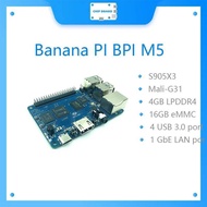 Banana PI BPI M5 New Generation Single Board Computer Amlogic S905X3 Design
