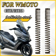 JSMT FOR WMOTO RT3 RT3S Front Fork Reinforced Spring Motorcycle Modified Front Shock Absorber Streng