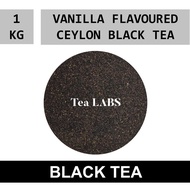 Vanilla Flavored Ceylon Black Tea Vanilla Black Tea/ 1 KILO