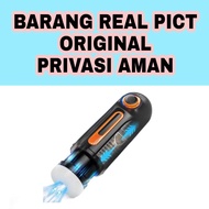 Good produk silikon bening for pria cup mirip Snail jaminan Privacy bisa gerak sendiri otomatis