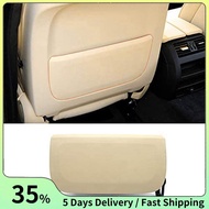 Seat Backrest Pocket Cover PU Leather Seat Back Storage Pocket Panel Cover for  5/7 Series F10 F11 F
