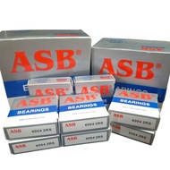 Bearing ASB 6004 2RS Bearing Laker 6004 2RS Bearings ASB Original 10pcs