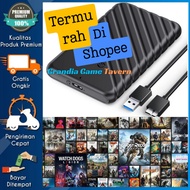 1TB 500GB Gaming External HDD for PC & Laptop