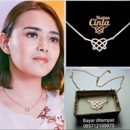 Kalung ukiran ikatan cinta