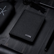 [Lms] JFR Men's 3/4 Standing Folding Wallet Canvas Material JP08