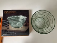 Nachtmann Ethno 薄荷色水晶碗