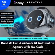 Automation Video Course-Build AI Call Assistants AI Automation Agency with No-Code | Learn Automatio