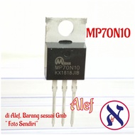 Transistor MP70N10 Mp 70n10 7010