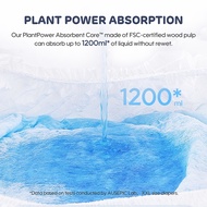 Aiwibi Baby Premium Natural Diapers Tape & Pants (3Pack)