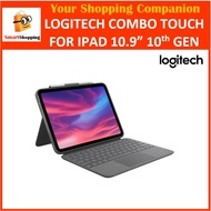 Logitech Combo Touch (920-011434) Keyboard Case for iPad 10.9" (10th Gen)
