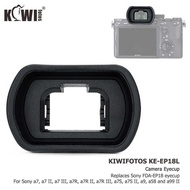 Kiwifotos Eyecup Eye Cup Viewfinder Protector for A7III A7II A7 A7RIV A7RIII A7RII A7R A7SII A7S A9 