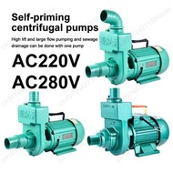 AC220V/AC380V 大流量污水/水泵，高壓水泵，適用於農業灌溉和污水清理
