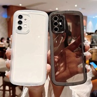 Oppo A74 A54 A53 2020 A52 A72 A92 A16K Reno 4 4F 5F Transparent Air Bag Shockproof Camera Protection