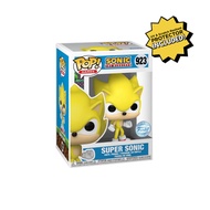 Funko Pop Sonic the Hedgehog - Super Sonic 923 Special Edition with Protector