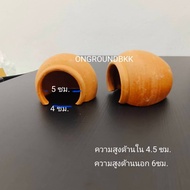 Terracotta Tunnel Aquarium Decoration