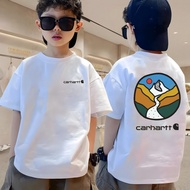 2026 boy's t shirt round neck 100% Premium cotton unisex Kids T shirt Viral Design 2025 Ready stock 