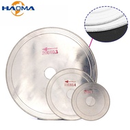 1pcs Ultra-thin Diamond Circular Saw Blade 60/80/100/110/120/150/200mm Cutting Arbor Disc Cut Jade D