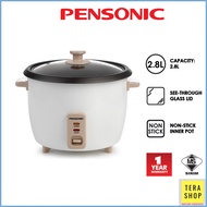 Pensonic PRC-28E Rice Cooker 2.8L Periuk Nasi Non Stick Inner Pot