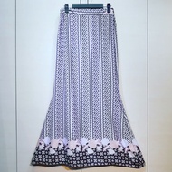 SB1580 Floral Mermaid Skirt