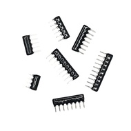 10pcs 4PIN Exclusion Network Resistor Array DIP 1K/4.7K/5.1K/10K Foot Pitch 2.54mm 4A-102J A04-102J 
