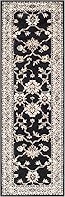 Superior Indoor Runner Rug, Jute Backing, Traditional Rugs for Hallway, Kitchen Floors, Plush Floor 