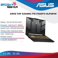 ASUS TUF Gaming F15 FX507V-ULP291W (I7-13620H/16GB DDR4 /1TB NVME+1 Slot/RTX4050 6GB DDR6) 90NR0CJ7-