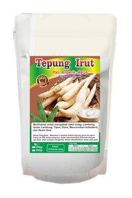 Tepung garut / tepung pati garut / tepung garut / pati garut / aroowroot / aroowroot powder / tepung