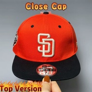 REALFIRE MLB San Diego Padres Close Cap 57cm Size 7⅛ Not Adjustable Baseball Dad hat Top Fashion Hat