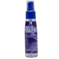 Biogenic isopropyl alcohol spray