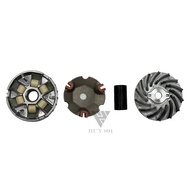 Genuine front cooker set TFT 150cc version for Vespa Sprint Iget 3vie, Primavera Iget 3vie, LX S Ige
