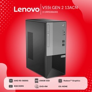 COM LENOVO DESKTOP V55t GEN 2 13ACN /AMD Ryzen 5 5600G (11RRS08600)