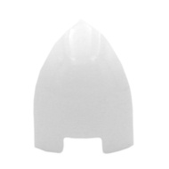COOLPON|This Is LEGO Lego's Parts White Curved 1x1x1 1/3 Brick 1871 6442360