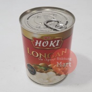 Hoki Longan In Heavy Syrup Cans 565gram