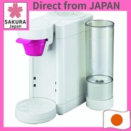 Tiger 1-Cup 2-Way Drip Pod Coffee Maker Regular Drip White / ACV-A100-W