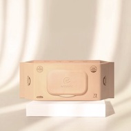 韓國 ENBLANC NEO 棕色輕厚竹子有蓋純水濕紙巾