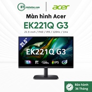 Acer EK221Q G3 Monitor 21.5 inch FHD IPS 120Hz 1ms | Genuine Genuine |