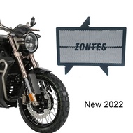 New 2022 For Zontes G1 Radiator Grille Guard Cove Radiator Net Water Tank Protection Net Fit Zontes 