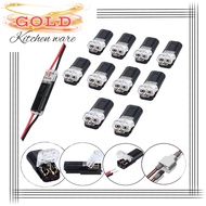 G331 2 Pin Pluggable Electrical Cable Connector For 18-22AWG Wire Cable